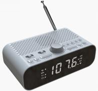Clock DAB radio