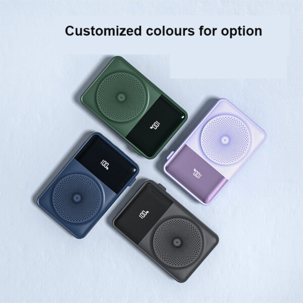 10000mAh power bank, PD power bank, fast charge power bank