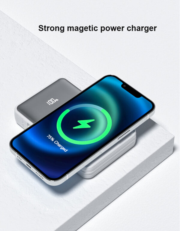10000mAh power bank, PD power bank, fast charge power bank