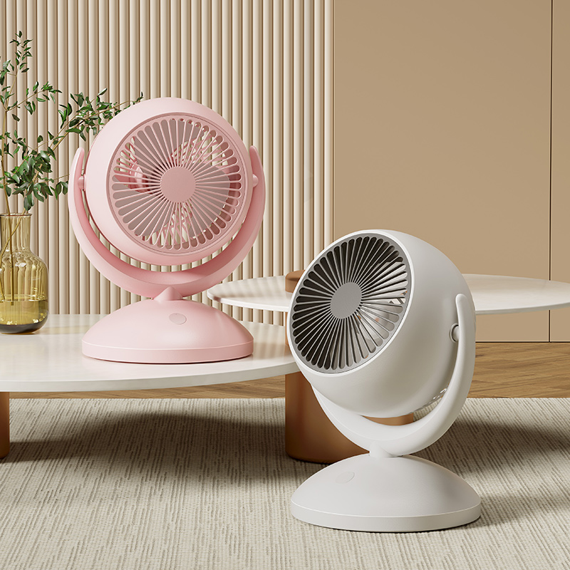 Rechargeable fans