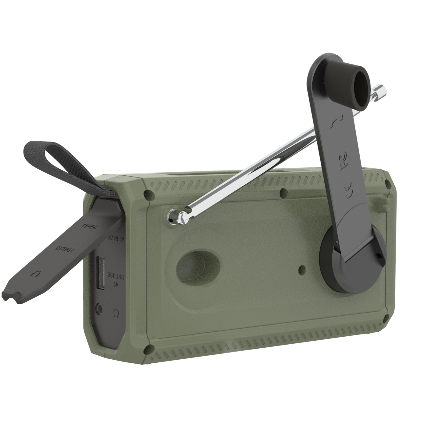 Solar radio7 6A Emergency radio, crank radio, solar radio, outdoor radio;