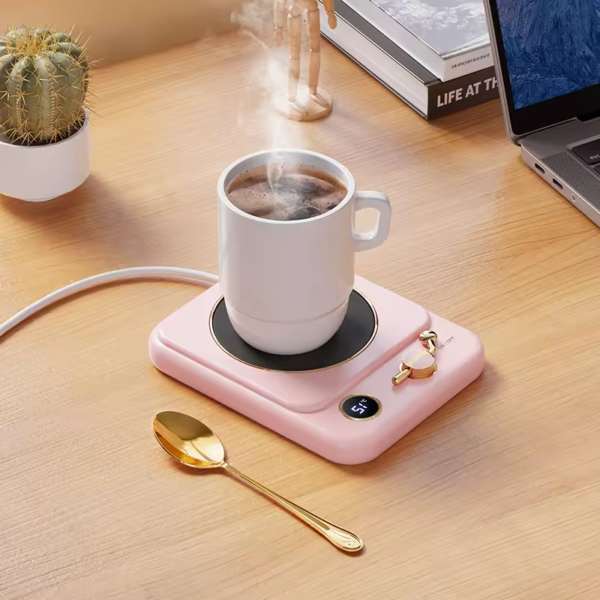 Warmer Coaster Thermostatic Coaster