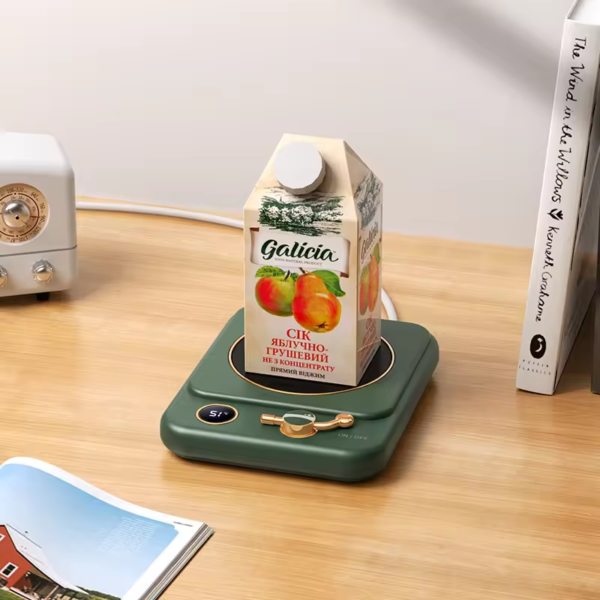 Warmer Coaster Thermostatic Coaster Heater Coffee Tea Cup Warmer