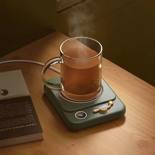 Warmer Coaster Thermostatic Coaster Heater Coffee Tea Cup Warmer