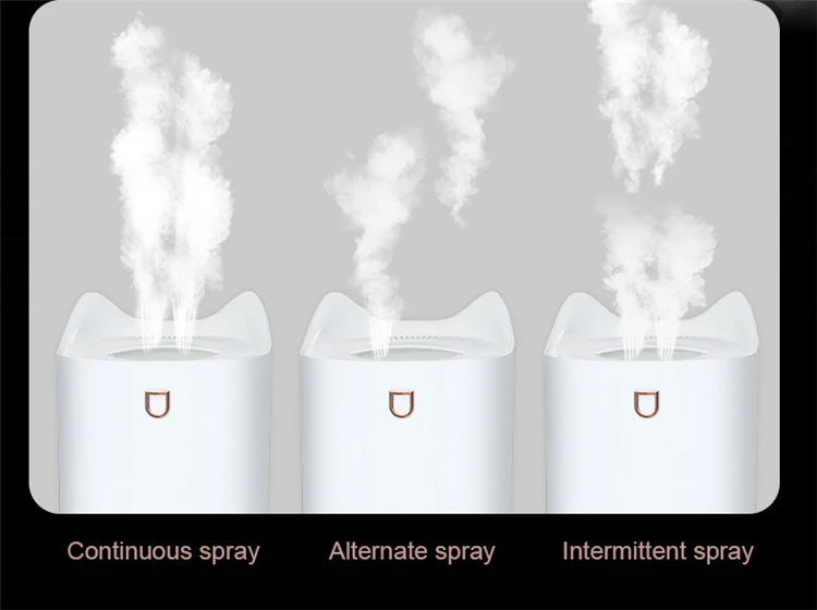 k709 Smart desktop Mute usb Humidifier